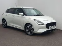 Used Suzuki Swift 82 HP (60 kW) 2024 White Hatchback