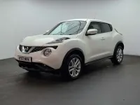 Used Nissan Juke N-Connecta 2017 White SUV