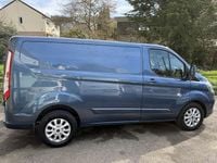 Used Ford Transit Custom Limited 2020 Blue