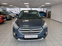 Begagnad Ford Kuga Zetec 120 HK (88 kW) 2019 Blå SUV