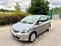 Used Honda Jazz SE 82 HP (60 kW) 2008 Silver Hatchback