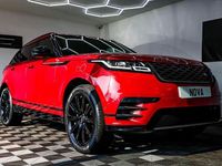 Used Land Rover Range Rover Velar HSE Dynamic 240 HP (176 kW) 2020 Red SUV