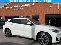 Used BMW X2 M Sport 217 HP (159 kW) 2021 White SUV