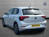 New VW Polo Match 95 HP (69 kW) 2025 Silver Hatchback