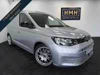 Used VW Caddy Pro 122 HP (89 kW) 2022 Silver MPV