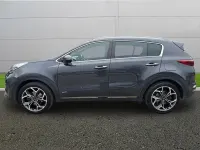 Used Kia Sportage GT-Line S 177 HP (130 kW) 2019 Grey SUV
