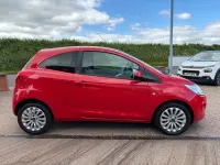 Used Ford Ka Zetec 69 HP (50 kW) 2013 Red Hatchback
