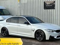 Used BMW M3 Performance 2016 White Sedan