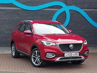 Used MG HS Excite 162 HP (119 kW) 2020 Red SUV