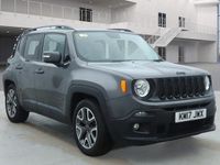 Used Jeep Renegade Night Eagle 2017 Grey SUV