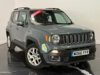 Used Jeep Renegade Longitude 140 HP (102 kW) 2016 Grey SUV