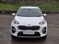 Used Kia Sportage 130 HP (95 kW) 2018 White SUV