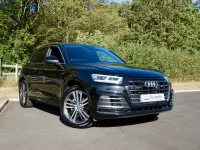 Used Audi Q5 Competition 367 HP (269 kW) 2019 Black SUV