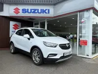 Used Vauxhall Mokka X Active 115 HP (84 kW) 2017 White SUV