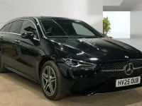 Used Mercedes CLA250 Shooting Brake Executive 2025 Black Estate