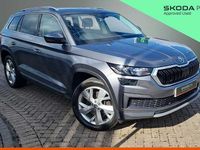 Used Skoda Kodiaq SE L 110 HP (80 kW) 2021 Graphite grey metallic SUV