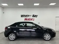 Begagnad VW Golf Cabriolet SE 2012 Svart Cab