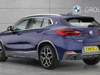 Used BMW X2 M Sport 189 HP (139 kW) 2018 Blue SUV