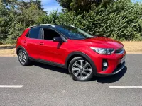 Used Kia Stonic 118 HP (86 kW) 2019 Red SUV