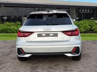 New Audi A1 Sportback S-Line 2026 Silver Hatchback