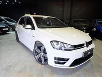 Used VW Golf VII R 2016 White Hatchback