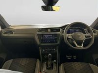 Used VW Tiguan R-line 150 HP (110 kW) 2021 Blue SUV