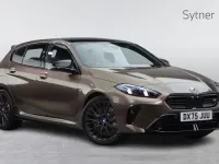 Used BMW M135 Comfort Edition 296 HP (217 kW) 2025 Red Hatchback