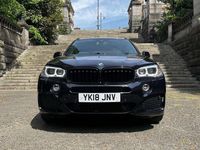 Used BMW X5 M Sport 258 HP (189 kW) 2018 Black SUV