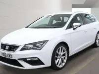 Used Seat Leon FR 2018 White Estate