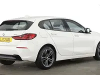 Used BMW 118 Sport Line 2023 White Hatchback