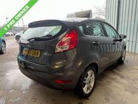 Used Ford Fiesta Zetec 75 HP (55 kW) 2016 Grey Hatchback