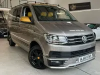 Used VW Transporter Highline 2018 Beige Van