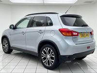Used Mitsubishi ASX 112 HP (82 kW) 2015 Silver SUV