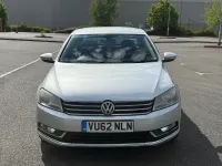 Używany VW Passat Sportline 140 KM (102 kW) 2012 Srebrny Sedan/Limuzyna