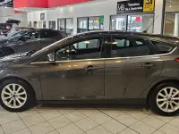 Used Ford Focus Titanium 115 HP (84 kW) 2015 Grey Hatchback
