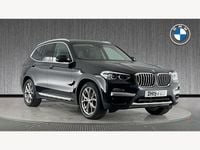 Used BMW X3 xLine 181 HP (133 kW) 2019 Black SUV