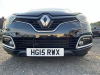 Used Renault Captur Dynamique 2015 Black SUV