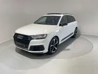 Used Audi Q7 Black Edition 286 HP (210 kW) 2019 White SUV