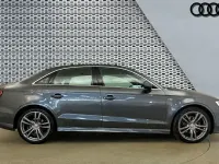Used Audi A3 S-Line 150 HP (110 kW) 2019 Grey Sedan