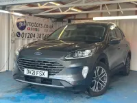 Used Ford Kuga Titanium 225 HP (165 kW) 2021 Grey SUV
