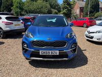 Used Kia Sportage 134 HP (98 kW) 2019 Blue SUV