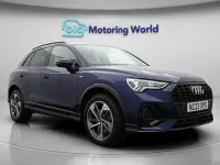 Used Audi Q3 Black Edition 245 HP (180 kW) 2023 Blue SUV
