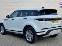 Used Land Rover Range Rover evoque R-Dynamic 204 HP (150 kW) 2021 White SUV