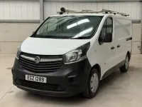 Used Vauxhall Vivaro 90 HP (66 kW) 2016 White