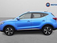 Used MG ZS Trophy 130 kW (177 HP) 2023 Blue Hatchback