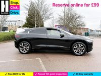 Used Jaguar I-Pace 294 kW (400 HP) 2021 Black SUV