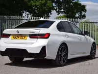 Used BMW 320 M Sport 184 HP (135 kW) 2024 White Sedan