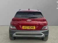 Used Hyundai Kona Premium 120 HP (88 kW) 2021 Red SUV
