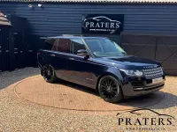 Used Land Rover Range Rover Vogue SE 339 HP (249 kW) 2016 Black SUV