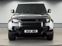 Used Land Rover Defender S 525 HP (386 kW) 2021 Carpathian grey SUV